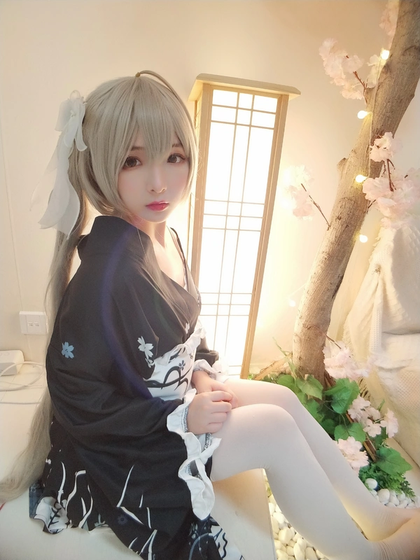 穹妹和服 - 古川kagura