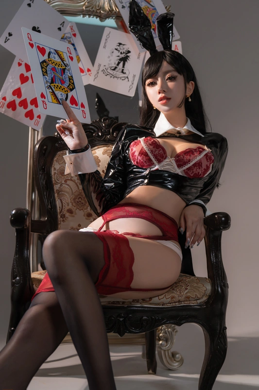 生日贺图 兔女郎 - 过期米线线喵