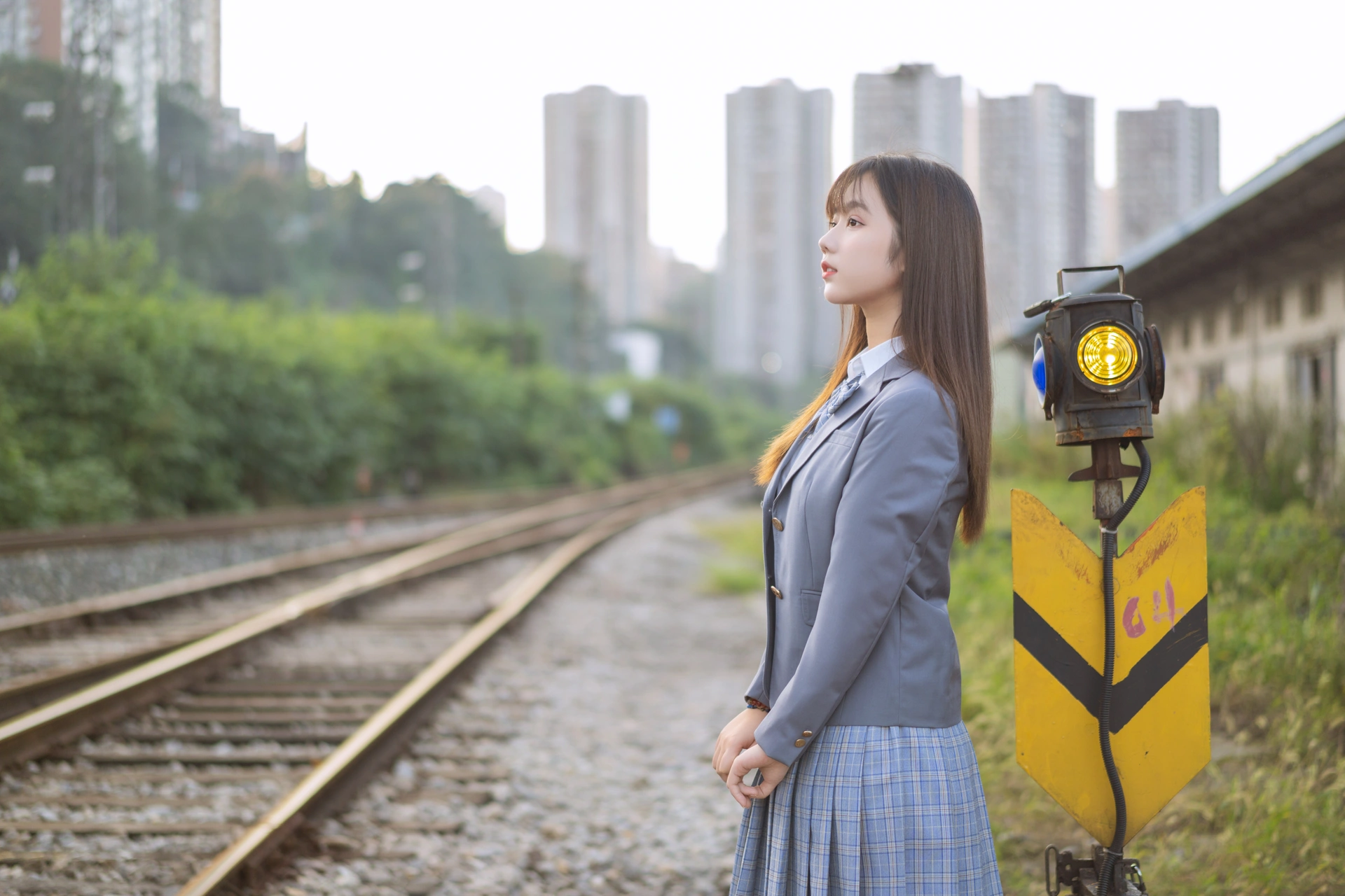 镜酱 - NO.09 私奔 制服 1