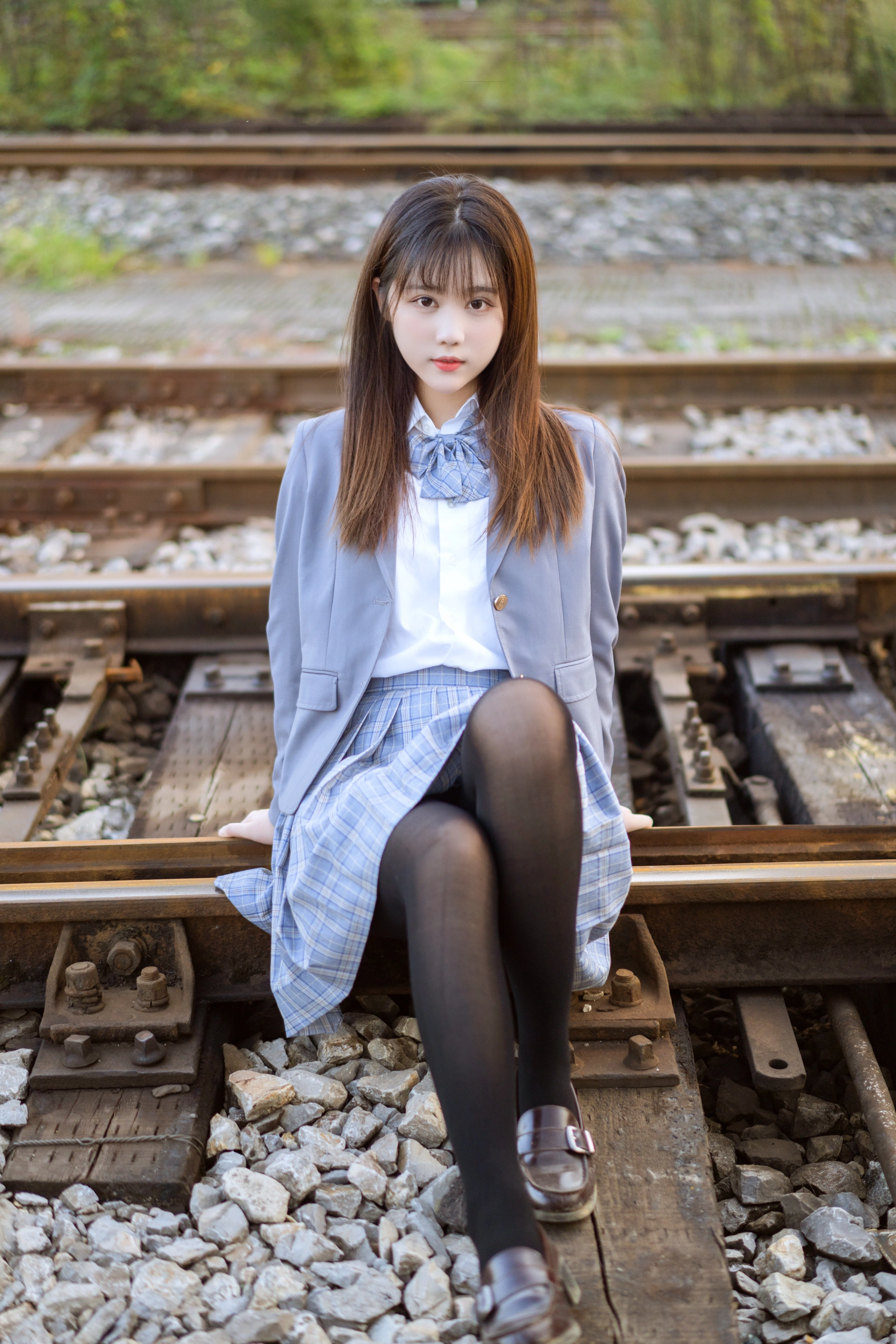 镜酱 - NO.09 私奔 制服 2