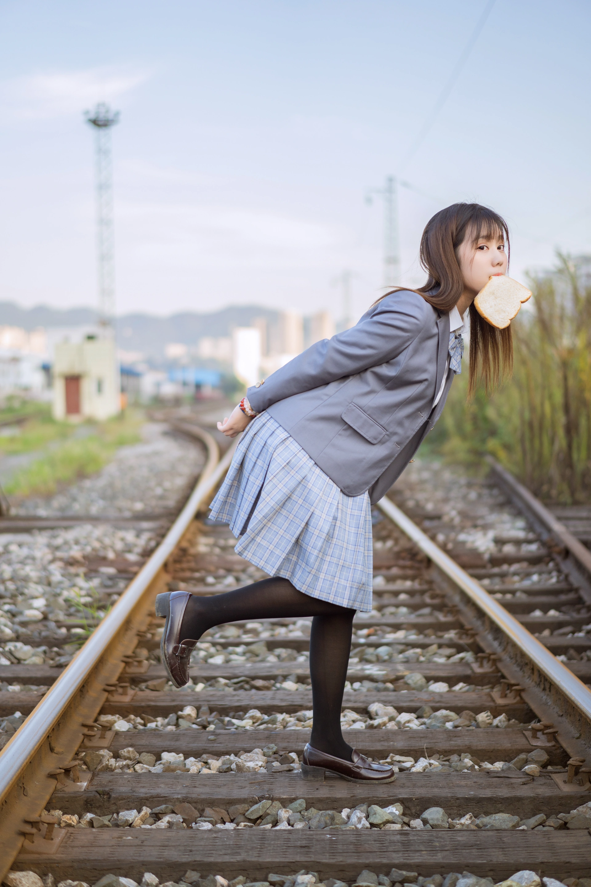 镜酱 - NO.09 私奔 制服 3