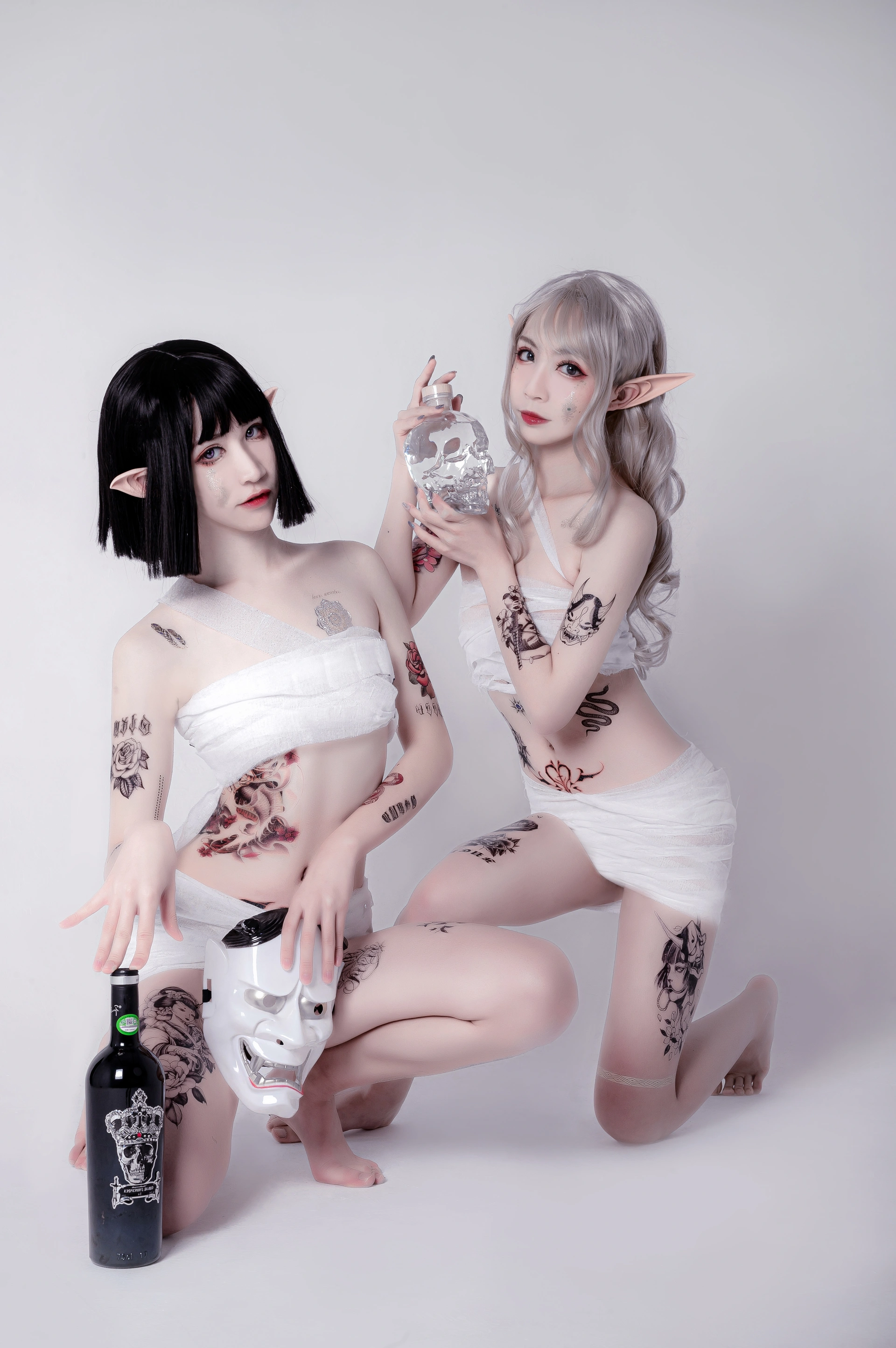 阮邑_Fairy - NO.03 绑带和武士 2