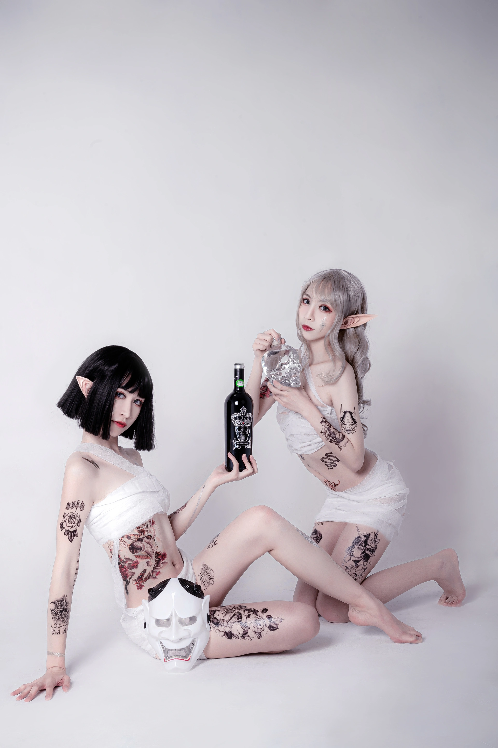 阮邑_Fairy - NO.03 绑带和武士 3