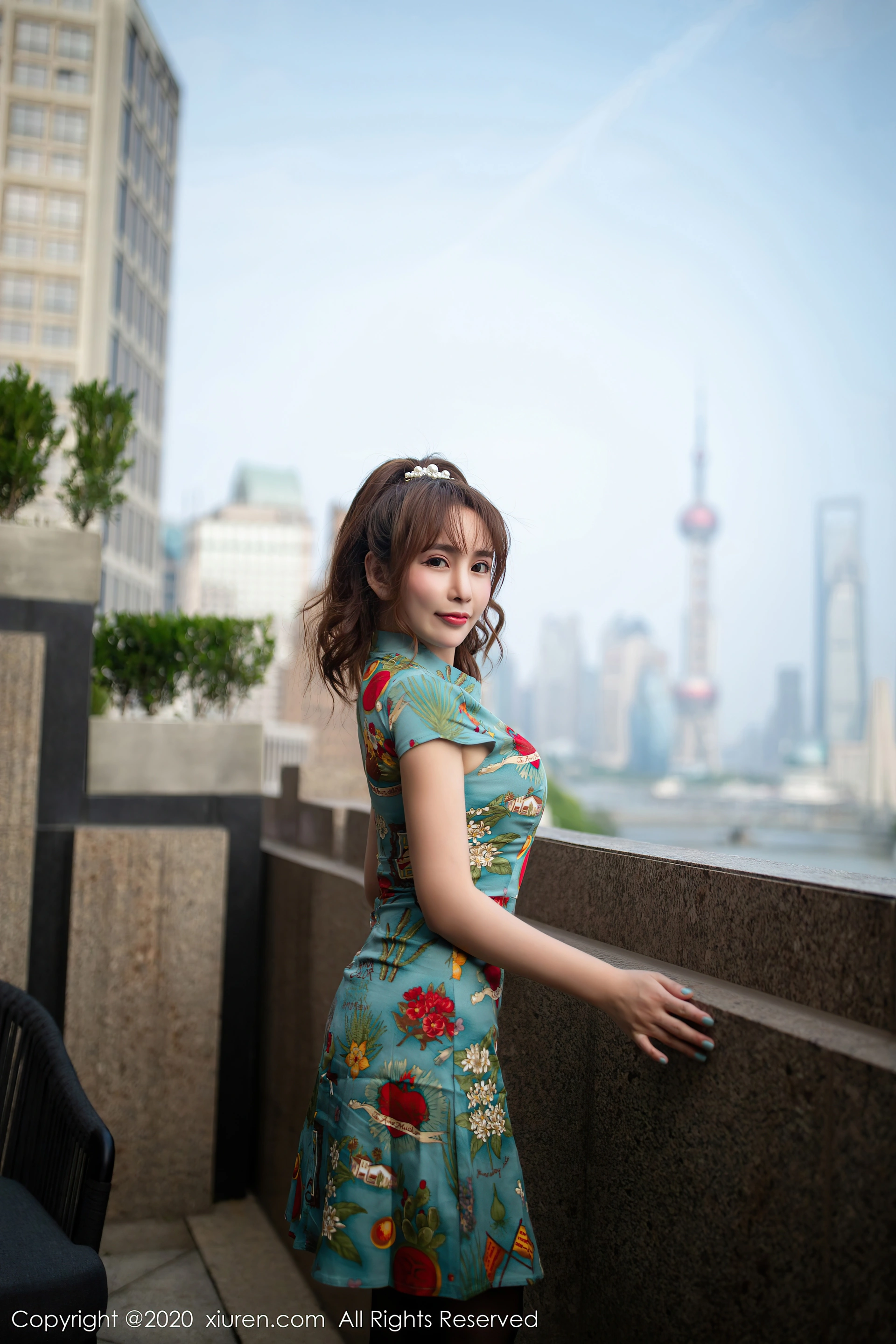 陶喜乐_lele - [XIUREN秀人网] 2020.12.02 No.2851 2