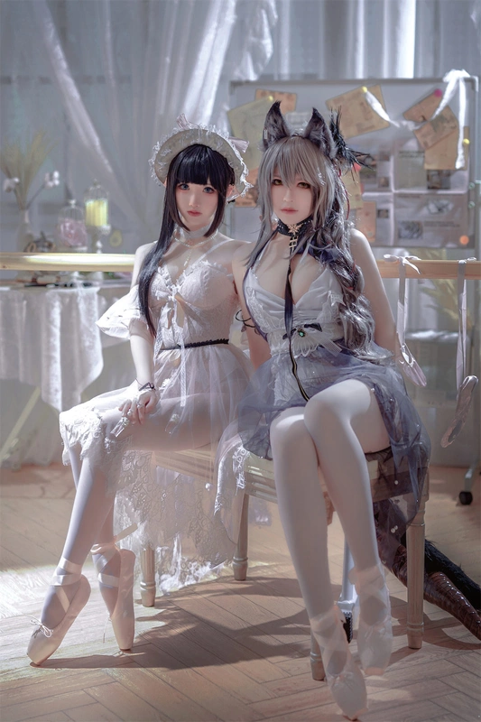 &半半子 Arknights 黑x森蚺バレエ - 面饼仙儿