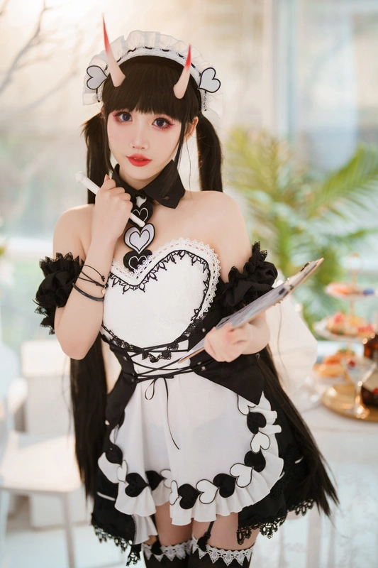 能代女仆 - 面饼仙儿