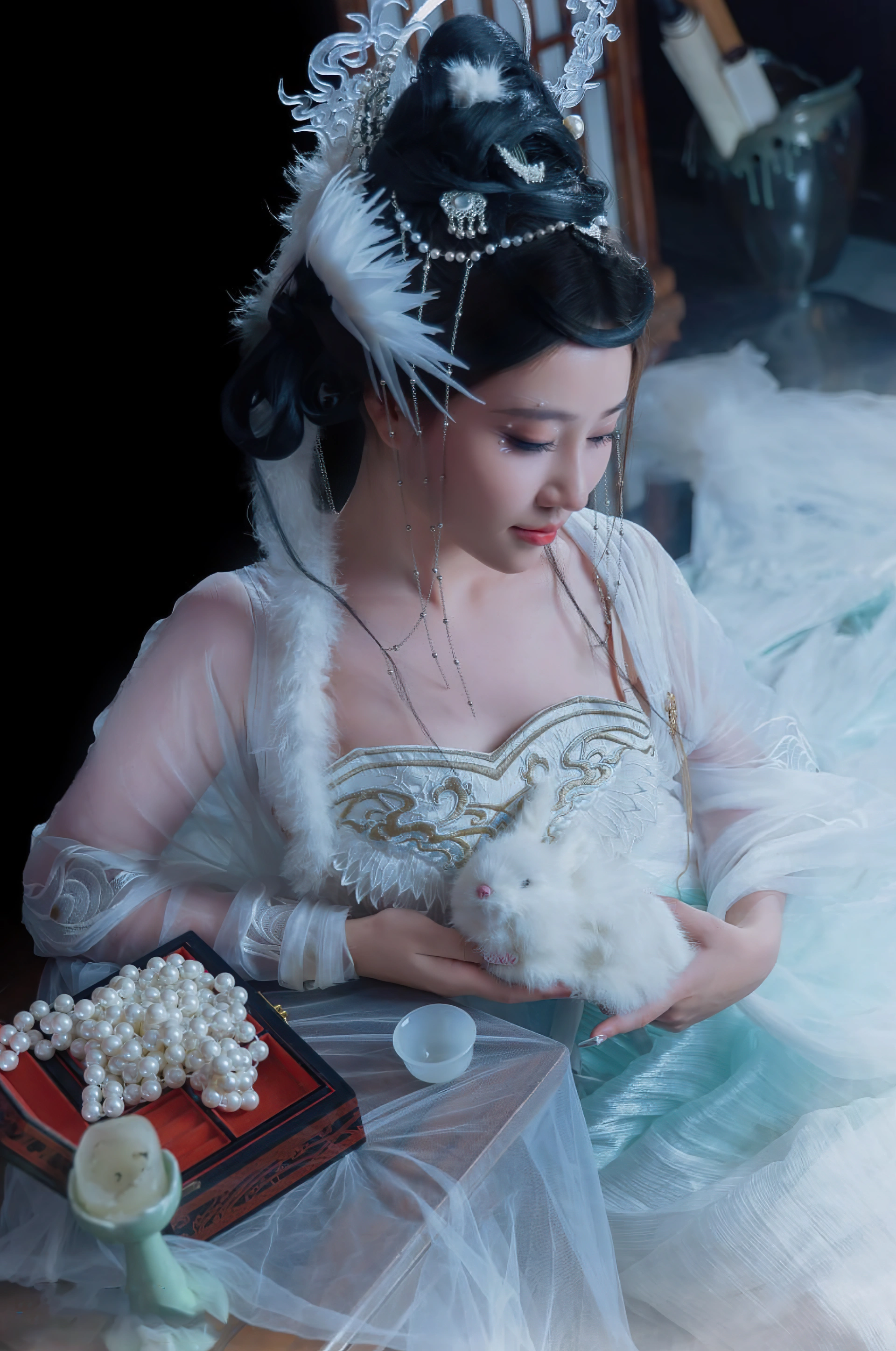 年年nnian – NO.062 嫦娥仙子 1