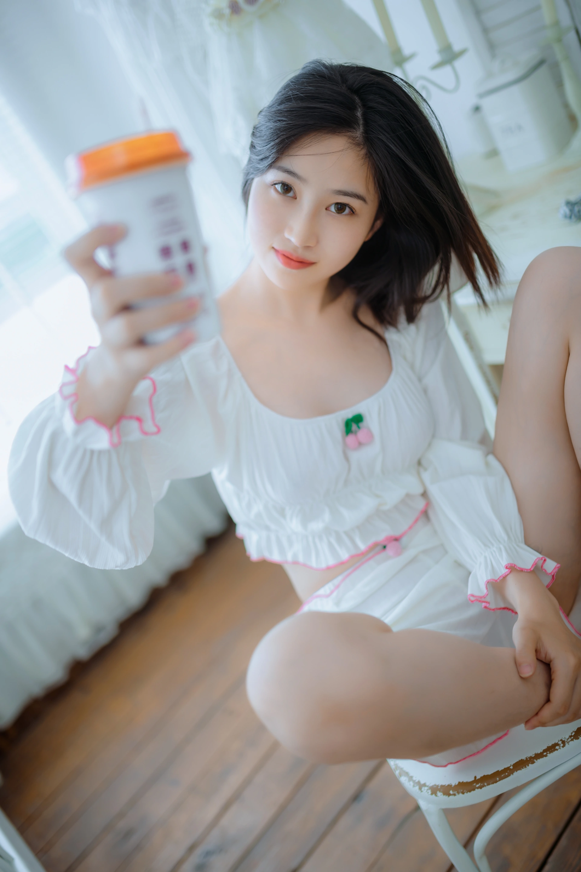 年年nnian – NO.063 爱吃棒棒糖的少女 1