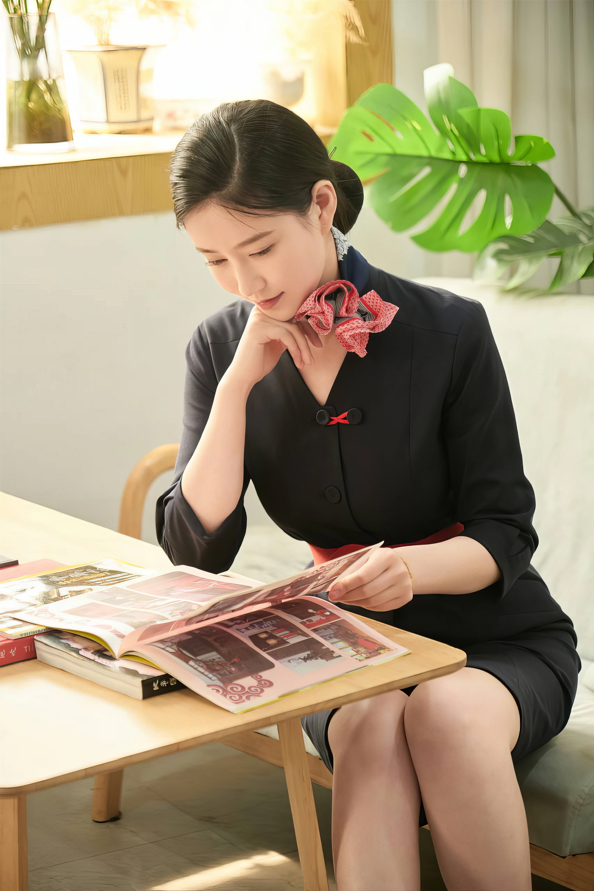 年年nnian – NO.079 空姐 1